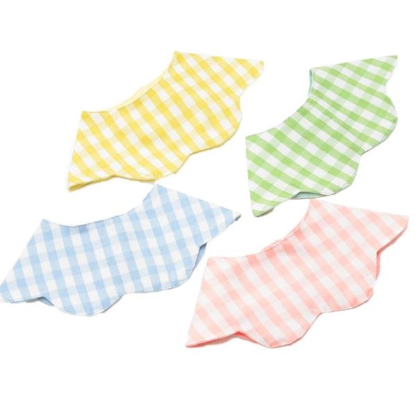 

pet bib triangle scarf saliva towel dog cat apparel