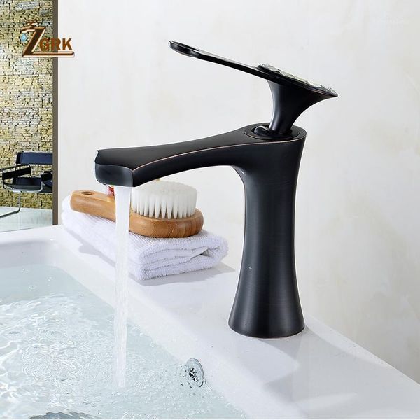 

basin faucets modern diamond faucet single hole bathroom black sink mixer taps1