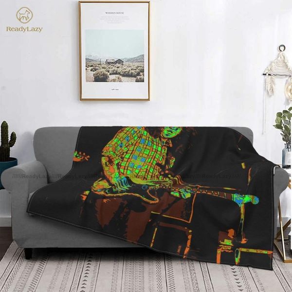 

rory gallagher blanket big fleece camping soft fashion bedspread blankets