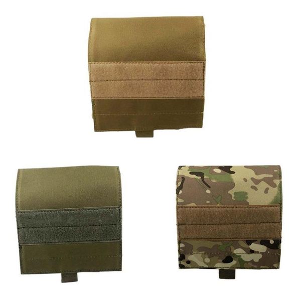 

outdoor bags tactical magazine pouch hunting ammo camo mag paintball waist fanny pack holster molle extend package