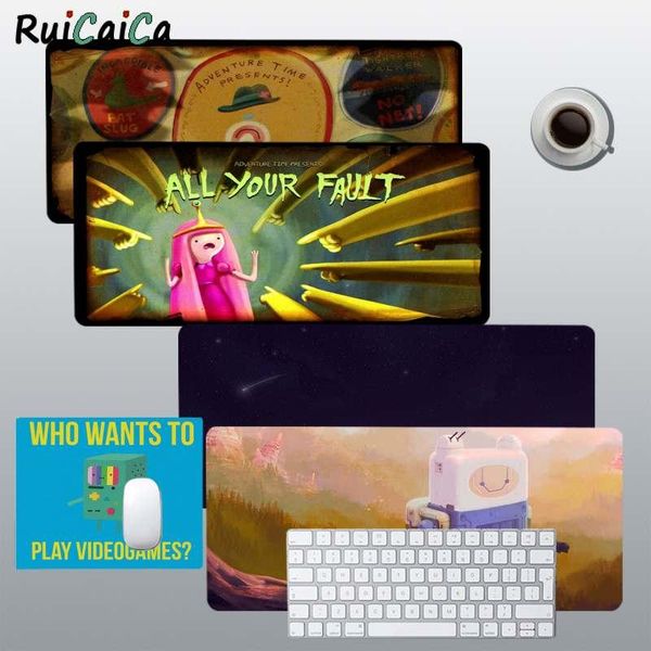 

mouse pads & wrist rests ruicaica non slip pc customized lapgaming pad size for l xl game cs go pubg