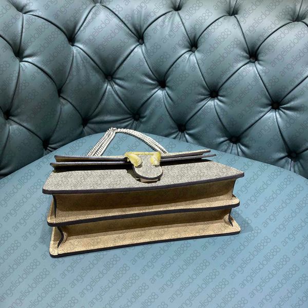 

designer luxury bag women luxurys designers tiger head closure dionysuis bags with date code box canvas genuine women's leather handbag