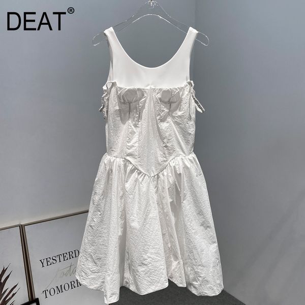 

strapless solid color sleeveless three-dimensional chest shape high waist mall goth dress women summer gx616 210421, Black;gray
