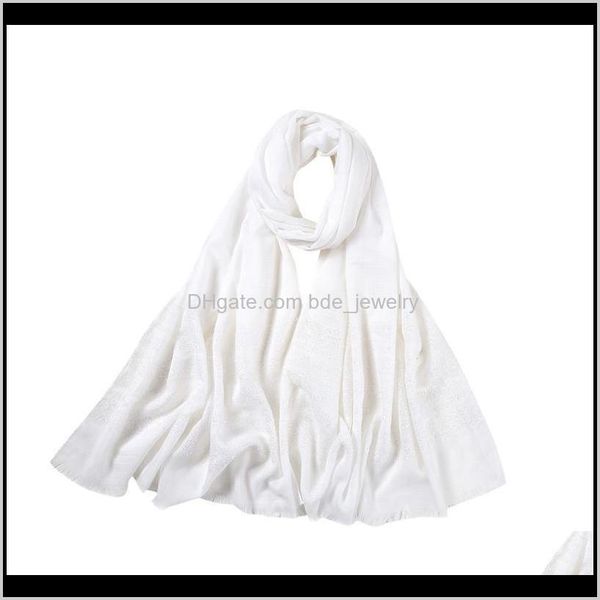 

wraps hats, & gloves fashion aessorieswomen casual chiffon sparkling long scarf muslim hijab wrap shawl headwear harajuku pure color vintage, Blue;gray