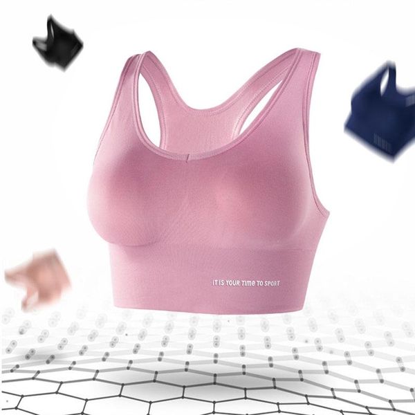 

yoga outfit beautiful back sports bra hollow absorption anti-sagging gathered running fitness underwear seamless xl quick dry
