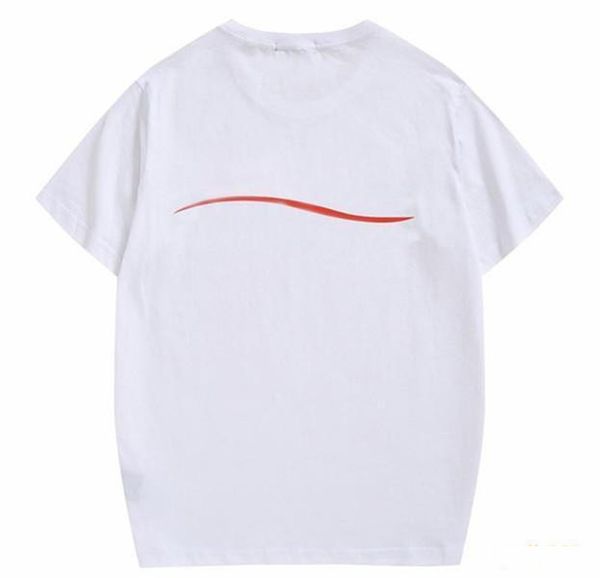 

mens t-shirts women designer tshirts short summer fashion casual with brand letter embroidery designers clothing tees 5egc, White;black