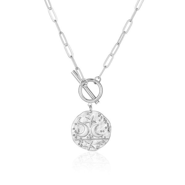 

pendant necklaces vintage necklace choker star moon for women fashion jewelry gold silver color & pendants colar kolye