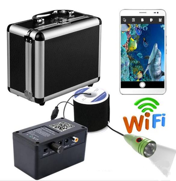 

cameras wifi underwater 20m fishing camera 1000tvl hd fish finder