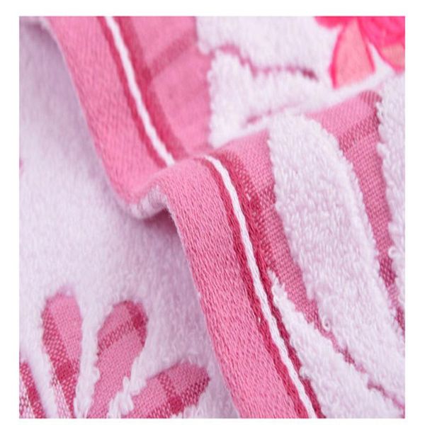 

soft double layer baby gauze towel 100% cotton cute cartoon face