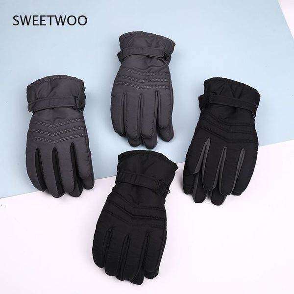 

ski gloves winter warm skiing snowboard snowmobile motorcycle riding sports windproof waterproof for woman