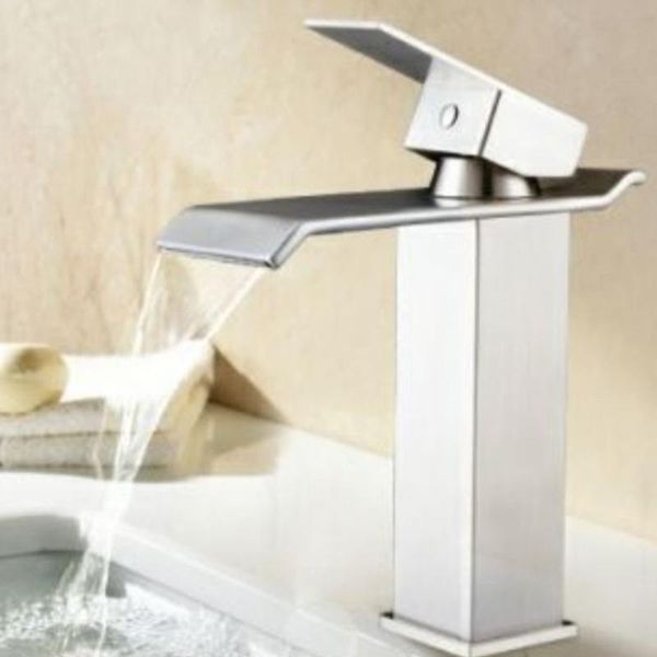 

multifunctional waterfall and cold basin faucet bathroom sink faucets