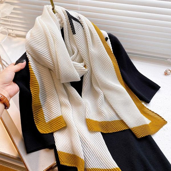 

scarves 2021 women warm shawls and wraps fashion silk feeling scarf blanket bufanda ladies pashmina hijab long echarpe foulard, Blue;gray