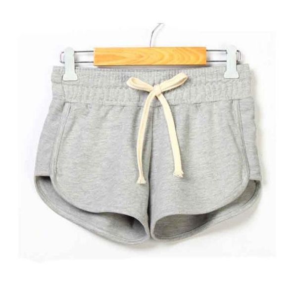 

women's shorts fashion stretch waist casual woman summer high black white harajuku beach clothing, White;black