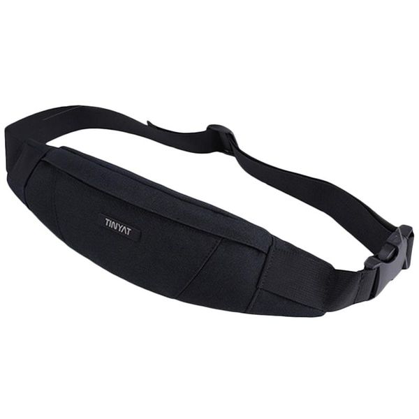 

men waist bag pack purse waterproof canvas travel phone belt pouch for women casual shoulder fanny hip pack( bags