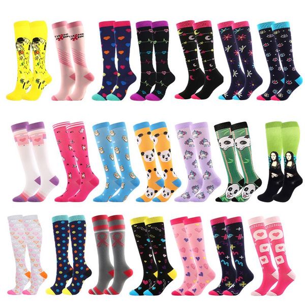 

sports socks compression stockings elite rubber seamless diabetic strategy stock winter warm varicose, Black