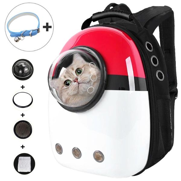 

cat carriers,crates & houses backpack carriers fat bag breathable transport travel bags dog space pet astronaut for pets