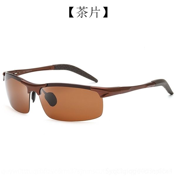 

8vgm l'oreo 8177 aluminum magnesium polarized sports eyeglass outdoor cycling sun men's sunglasses women's outdoor sports cyc, White;black