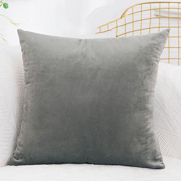 

pillow case 50*50cm fluwelen kussenhoes kussensloop home decoratieve warm velvet cushion cover decorative sofa throw pillowcase