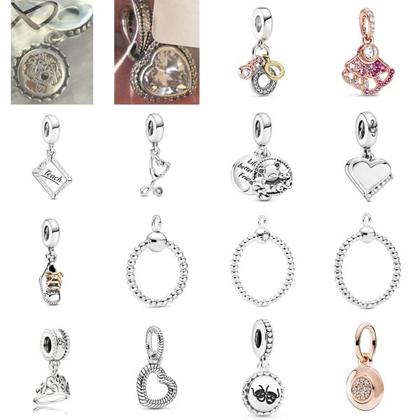 

new 2021 100% 925 sterling silveandeng charmengeng eg799044c01 signature and luxurious diy women original bracelet fashion jew elry gift, Black