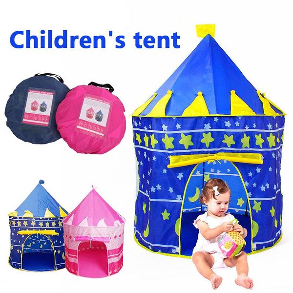 

mosquito net game house child tents princess tent cotton diy magical castle girl boy polyester fiber