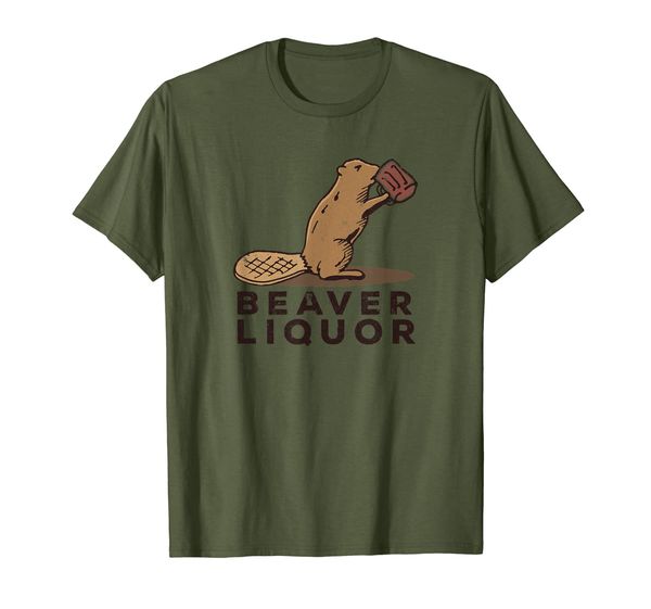

Dirty Beaver Liquor Drinking Pun Adult Humor T-Shirt, Mainly pictures