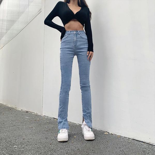 

wffhigh waist blue spring and women jean autumn mini corner pants short for mid