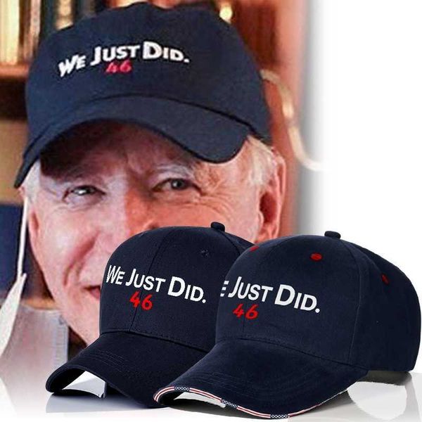 

baseball biden sun hat cap, Black;white