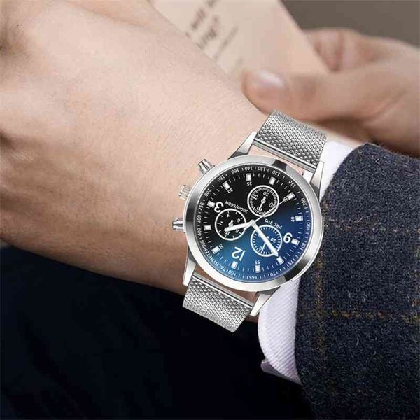

luxury watches quartz men waterproof mechanical stainless steel dial casual bracele automatic luminous clock