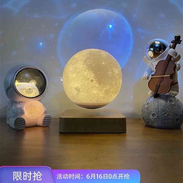 

ander maglev moon gift planet night bedside table lamp for girls