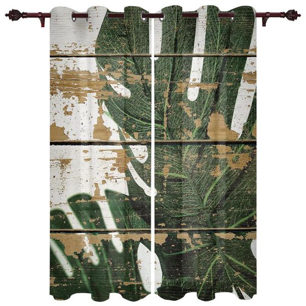 

curtain & drapes exquisite curtains tropical palm tree wood grain boys and girls bedroom modern baby room study living