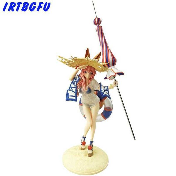 Destino/ordem extra rodízio lancer tamamo no mae menina casual wear maiô anime figura brinquedo de ação coleção modelo pvc