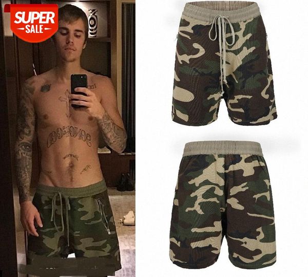 

justin bieber ins autonomous sports pants five-point shorts men #tk88, Black