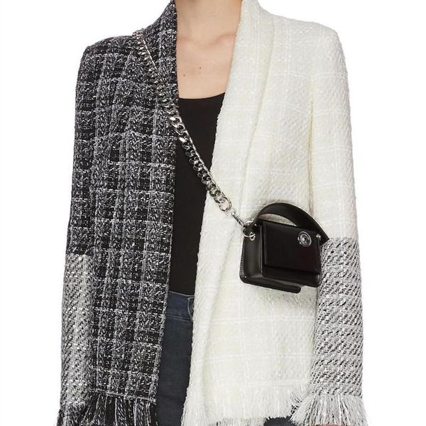 

bag parts & accessories mini summer chain black fashion