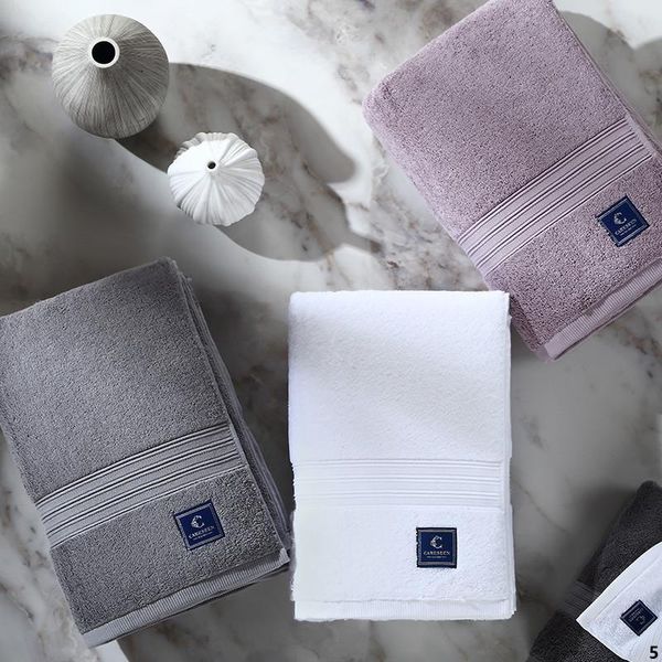 

towel careseen high-quality face towels 100% cotton strongly water absorbent lower hair loss rate not easy to fade 40cm*80cm 200g