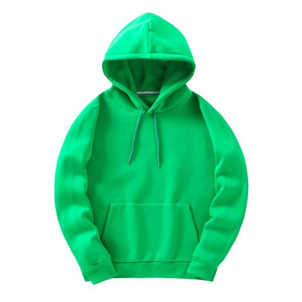 

men's hoodies & sweatshirts men women's sweatshirt fashion clothing solid full pullover hoodie light color couples classic hooded, Black