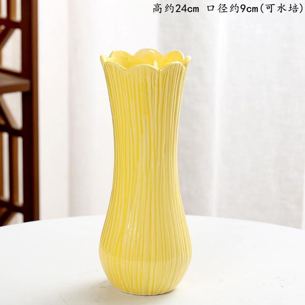 

water plant modern vase garden porcelain antique nordic table mini desk decor office accessories jarrones home decoration vases