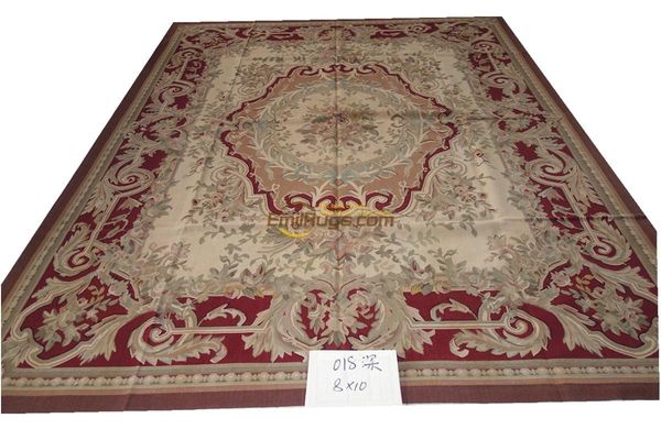 

carpets handmade livingroom carpet aubusson natural sheep wool square rug