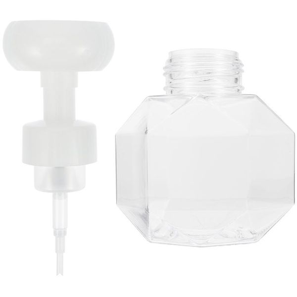 

party favor 300ml flower foams empty dispenser foaming bottle refillable container