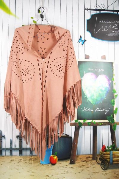 

scarves h80&s90 women hollow shawl fashion rural style cashew with plum blossom womens retro tassel shawls geometric scarf, Blue;gray