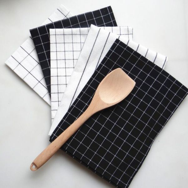 

table napkin 23 stylish home black non-fading kitchen gourmet tea towel decorative po background cloth