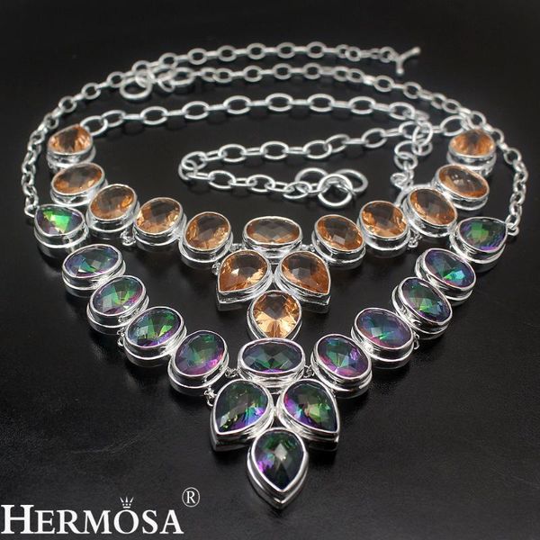 

pendant necklaces hermosa shiny faceted solid fashion jewelry luxury womens silver color necklace 20-21'' party 50-55mm