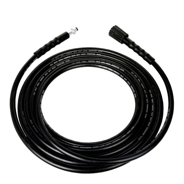 

5/8/10/15m 5800psi high pressure washer hose tube water pipe cleaning replacement for k2 k3 promotion watering equipments