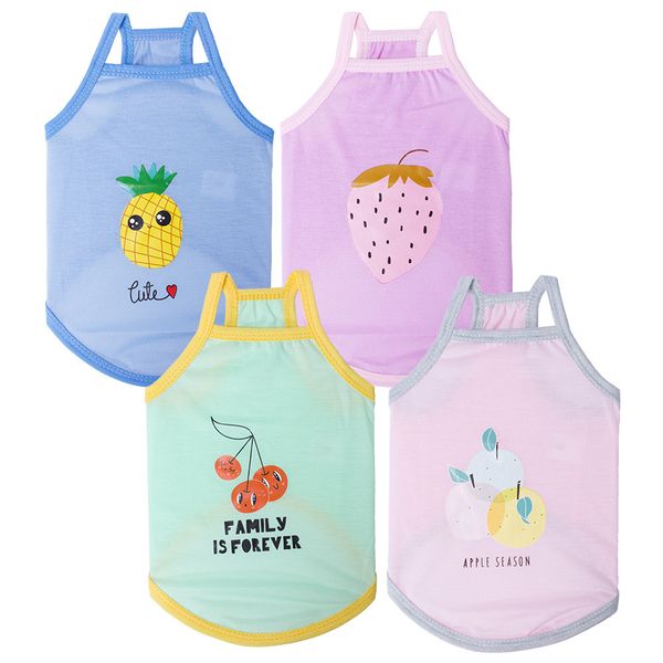 

dog cloth summer thin suspender vt pet long term