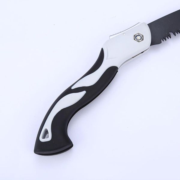 

hand tools high carbon steel folding saw small handheld for woodworking sawn tree and wood block l9