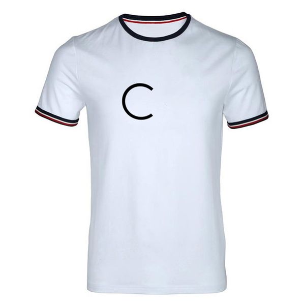 

2022 mens fashion t shirt designers men clothing black white tees short sleeve women's casual hip hop streetwear tshirts ckkkkkk, White;black