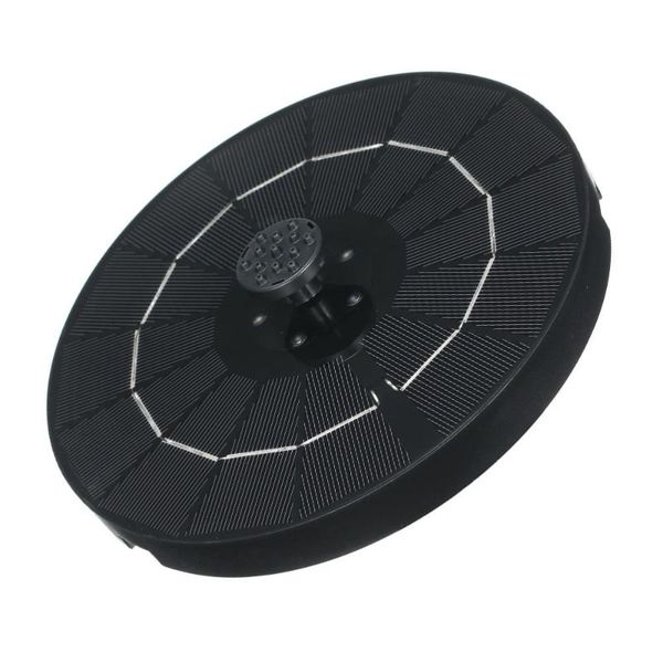 

garden decorations 1 set colorful solar fountain courtyard beautiful basin