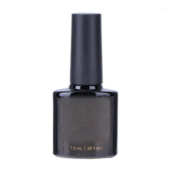 

non cleansing coat 7.3ml uv gel disposable base and nail transparent varnishes polish for nail1, Red;pink
