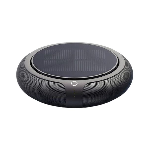 

solar vehicle air anion purifier car with intelligent switch for deodorization freshener