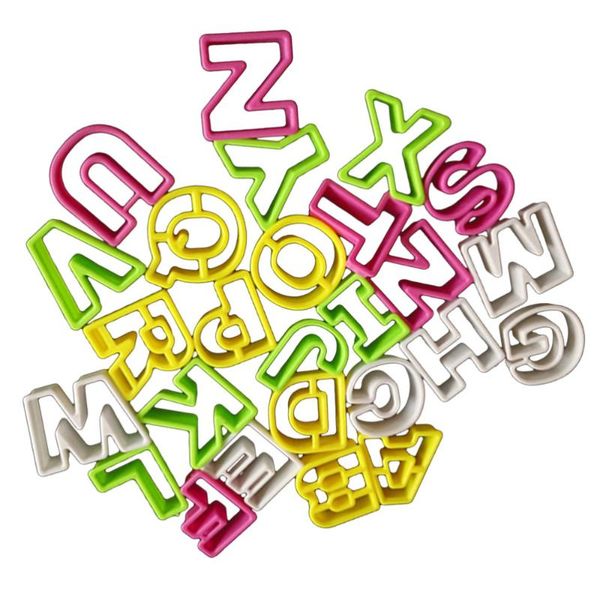 

alphabet letter biscuit cookie cutter fondant tool ice er press diy cake embossed mold decorating pastry baking moulds