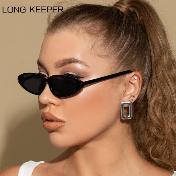 

sunglasses small cat eye ladies women fashion brand designer pc frame sun glasses for female vintage eyewear shades uv400, White;black